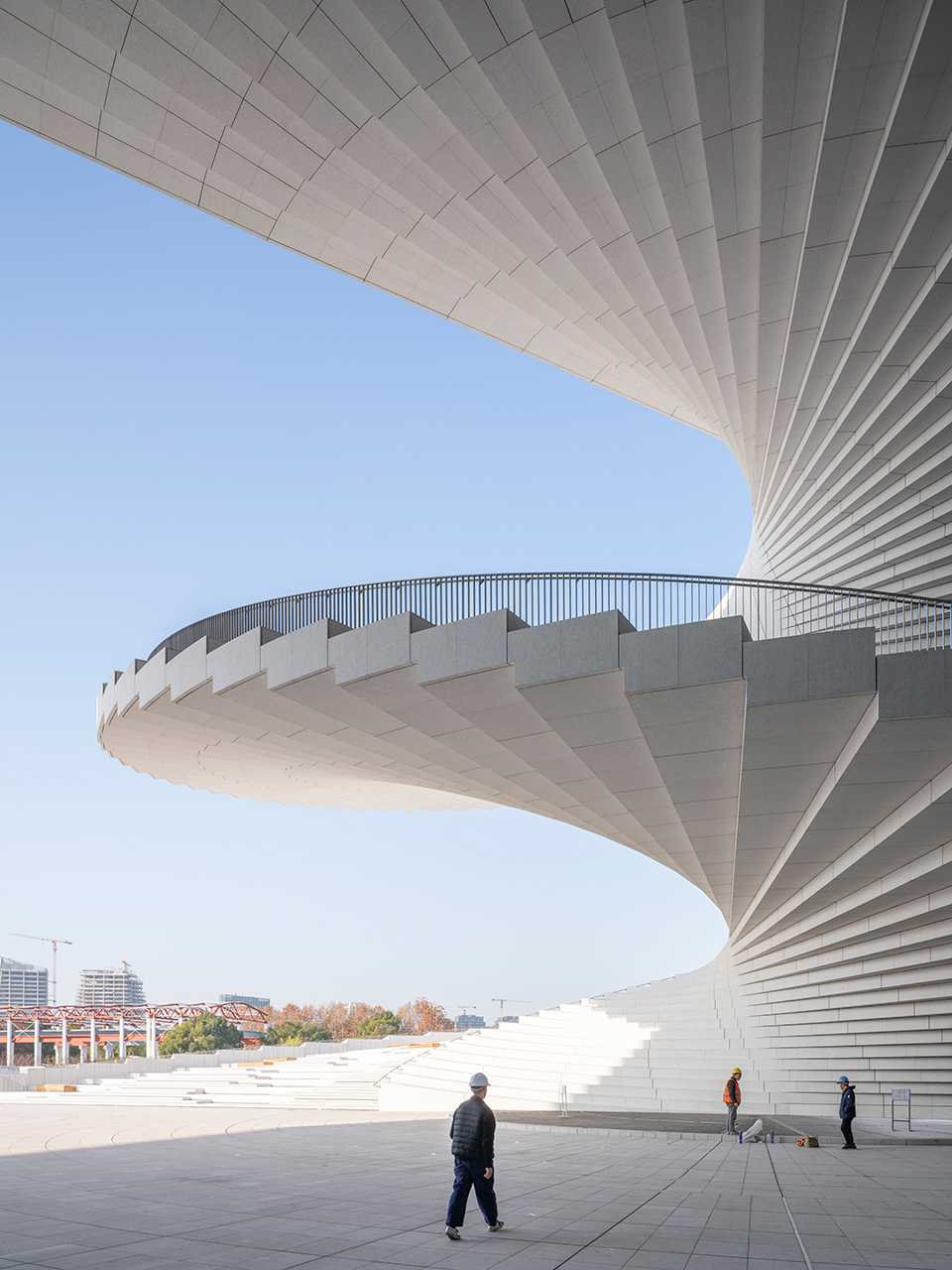 上海大歌剧院丨中国上海丨Snøhetta,华东建筑设计研究院有限公司等-30