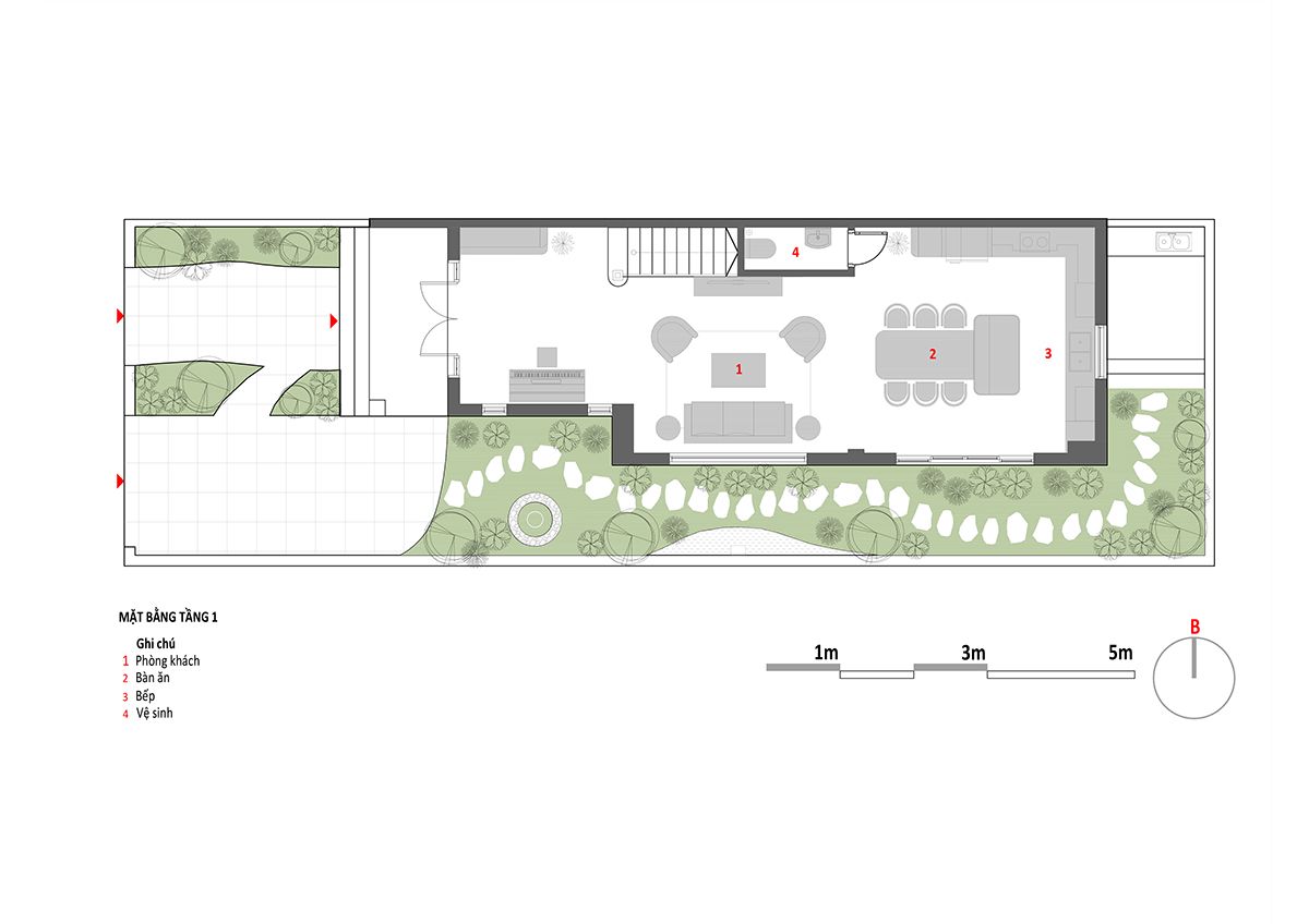 Hong’s House: Ngôi nhà mang phong cách Traditional thoáng đãng và đầy tinh tế | Bespoke Space-55