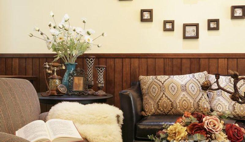 三代同堂的轻奢美式别墅生活-20