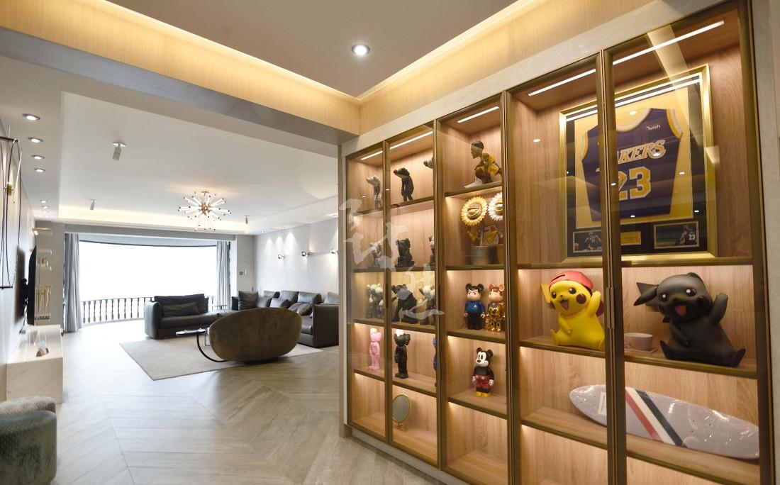 极简原木风,打造现代生活空间-15