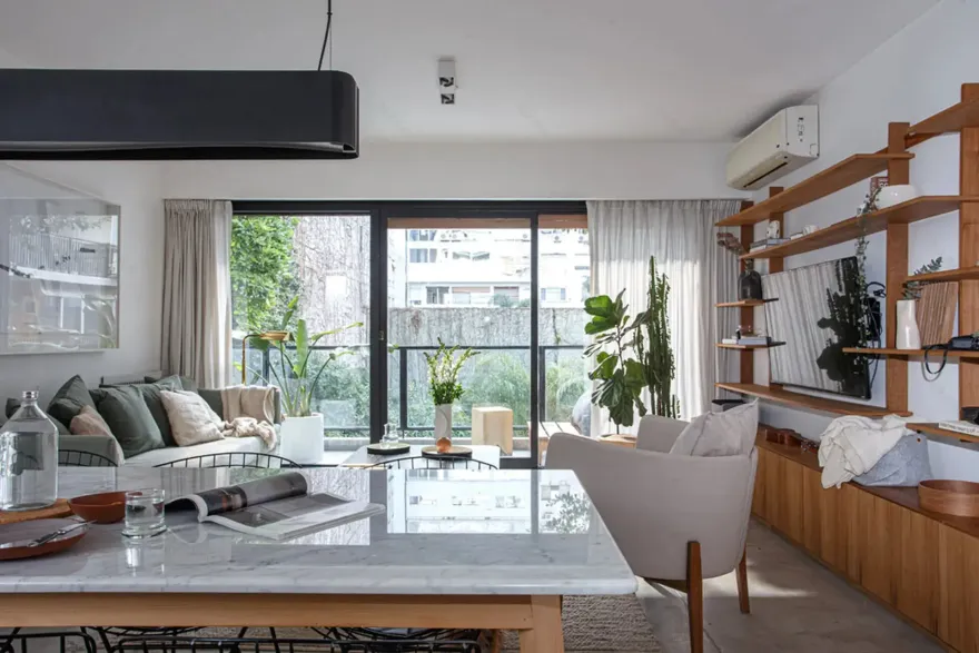 阿根廷公寓焕然一新,现代明亮-1