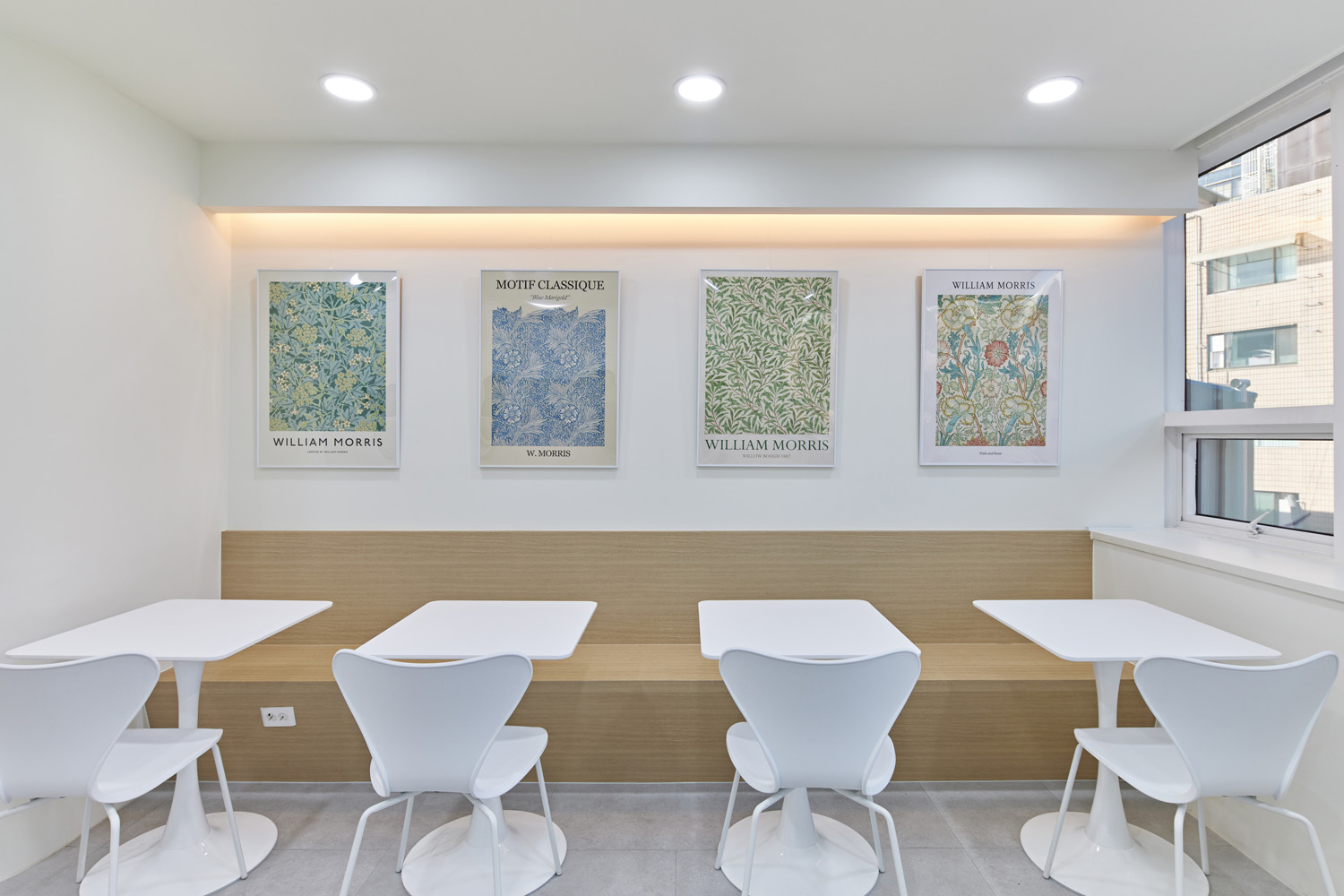 白色时尚 | 38 平简约清新的迷你公寓设计-9