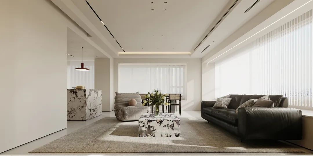 200㎡现代简约大宅设计丨中国无锡丨夏奇大宅设计-11