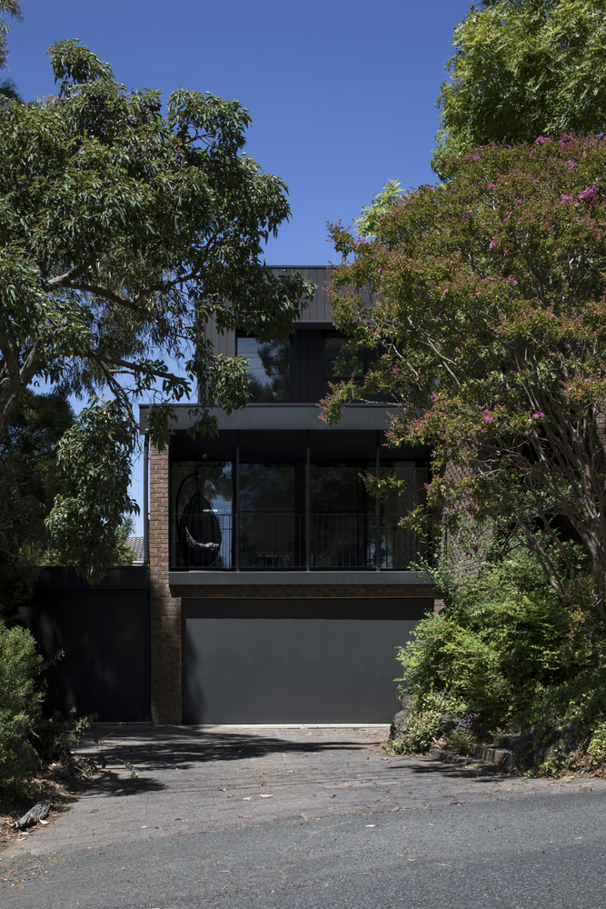 澳大利亚 Doncaster 双砖家庭住宅翻新-47