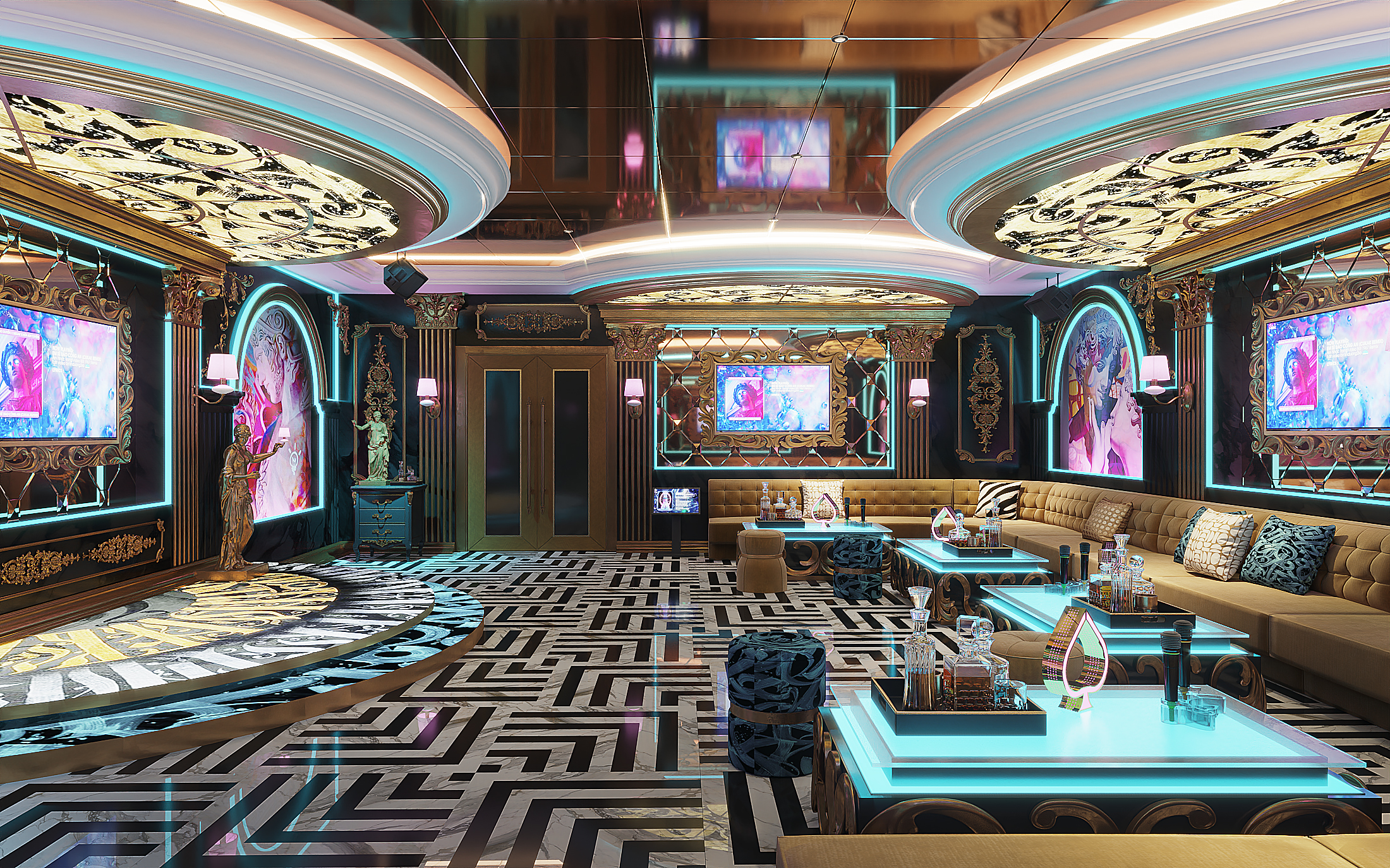 KTV - MERPERLE DALAT HOTEL-7