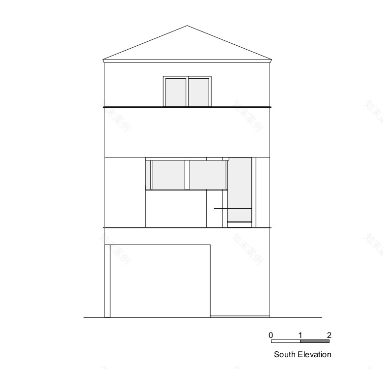 吹田房屋翻新丨日本丨FujiwaraMuro Architects-33