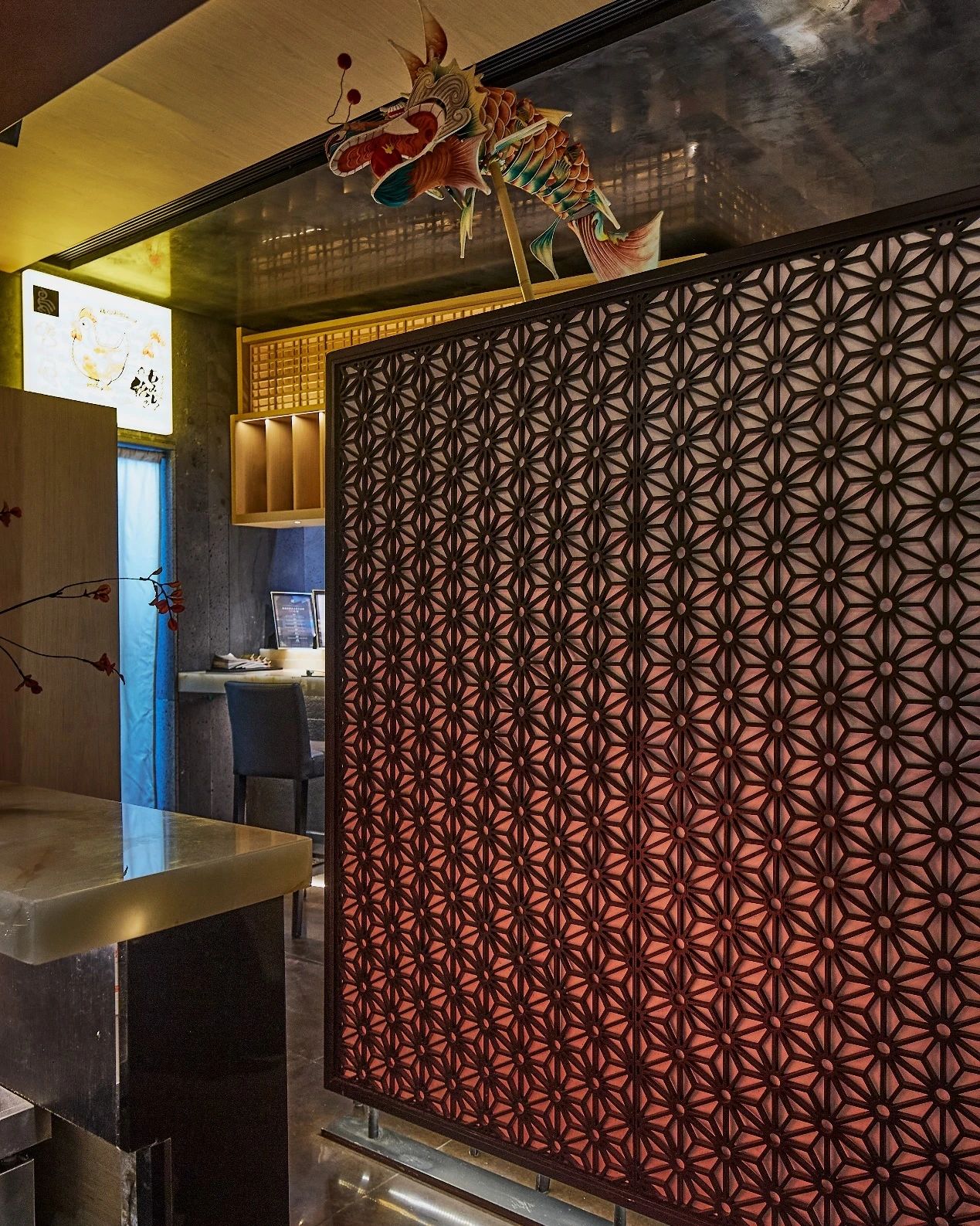 婕·割烹烧鸟私人会所丨中国北京丨大卫之家设计机构-26