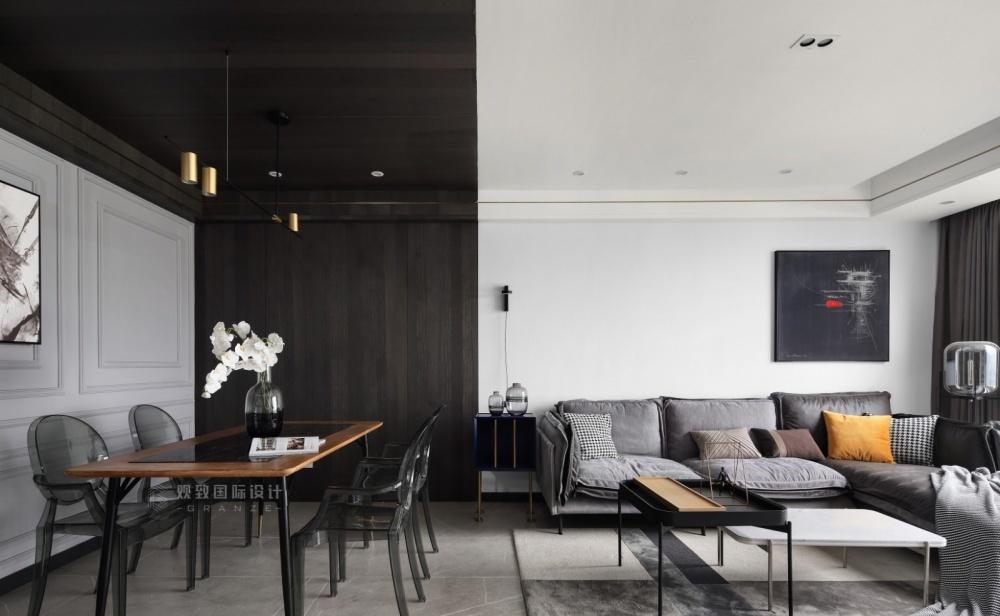 简约黑白风，打造时尚家居空间-28
