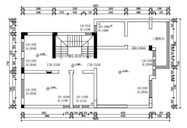 常州天誉城市花园现代简约轻奢风家居设计-29