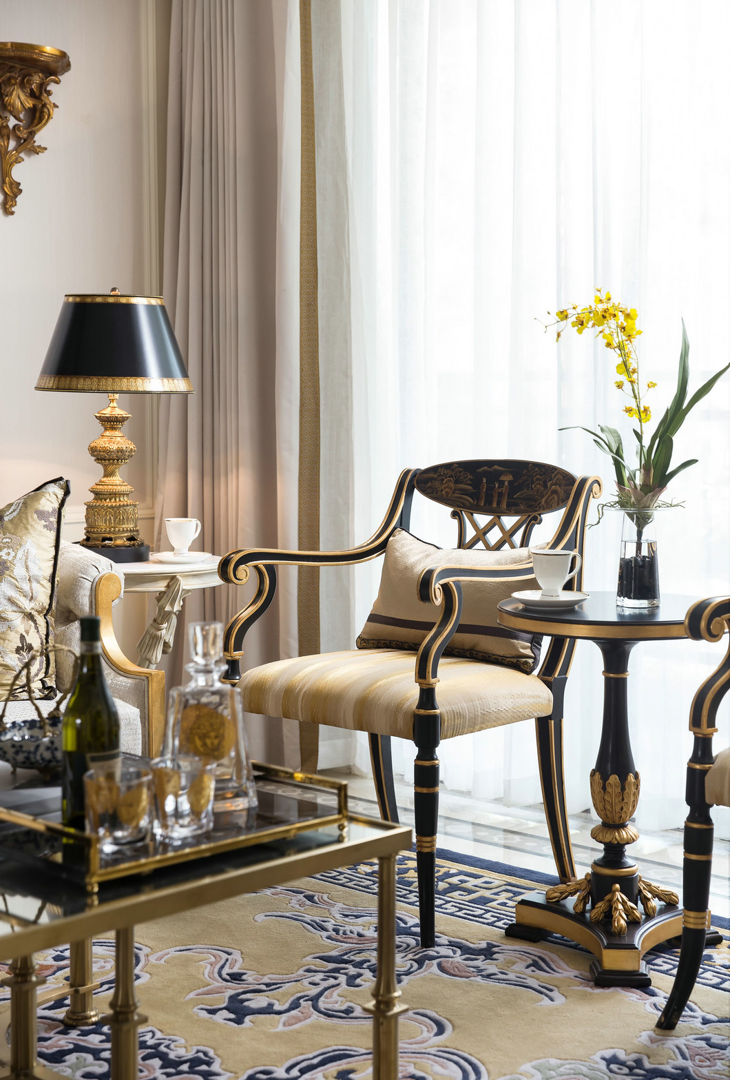 昆明金科 YE-2 样板房 | 法式新古典的优雅与奢华-13