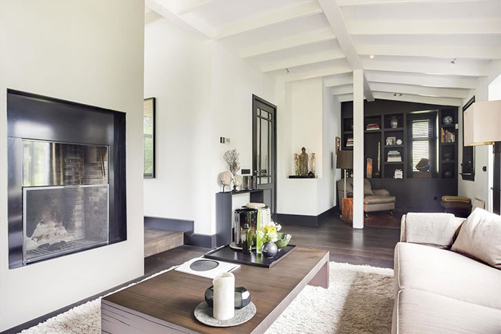 湖畔荷兰风车小屋 | 简约北欧，私人水岸-8