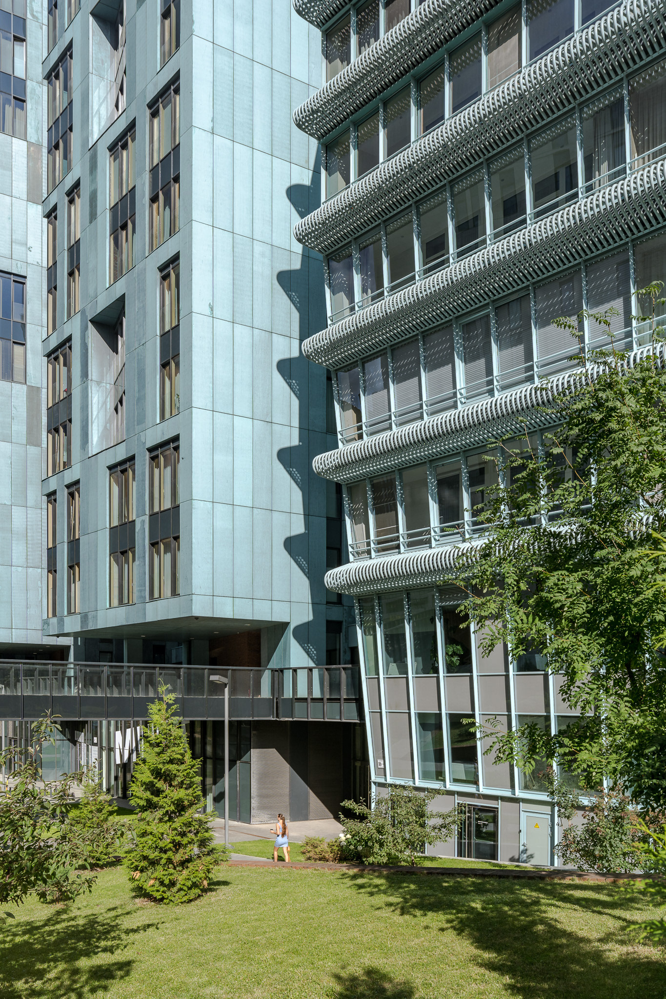 Garden Quarters living complex / A-B Studio-6