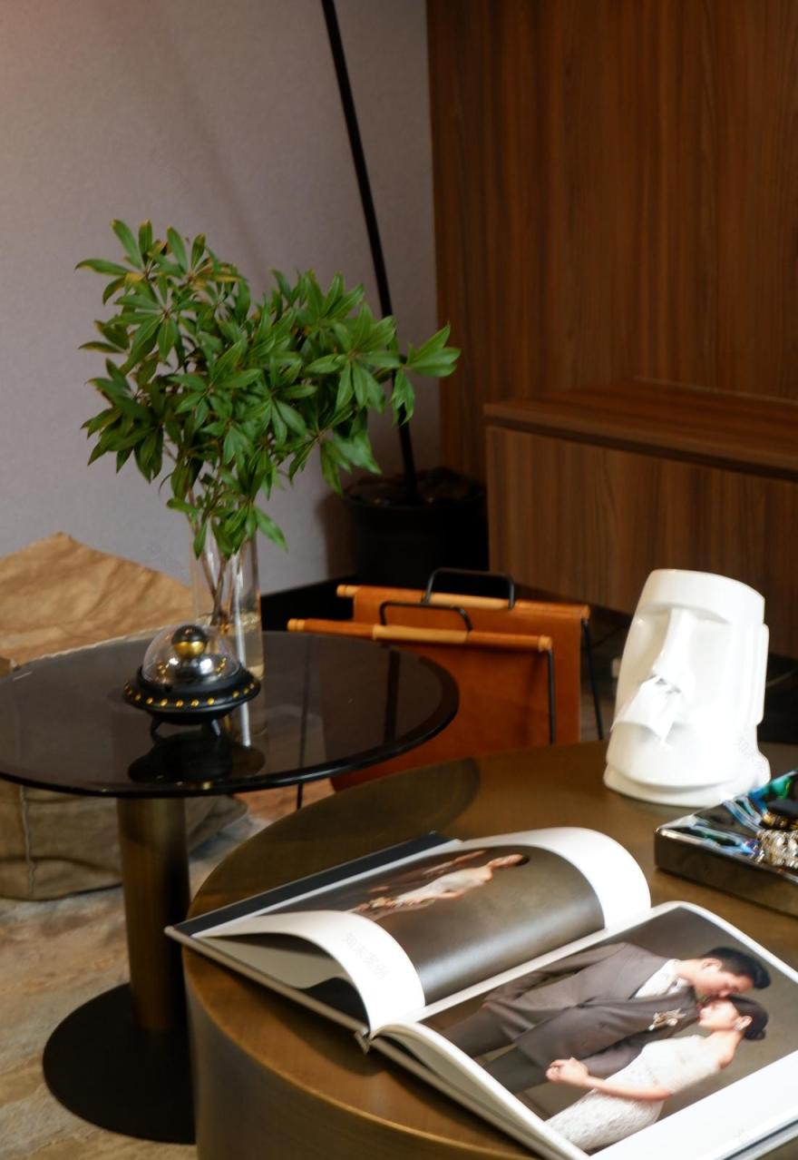 新婚夫妻现代风家居设计-21