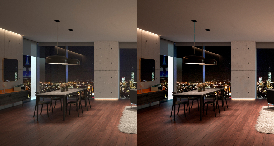 3D建筑信息图室内空间建模与渲染项目-15