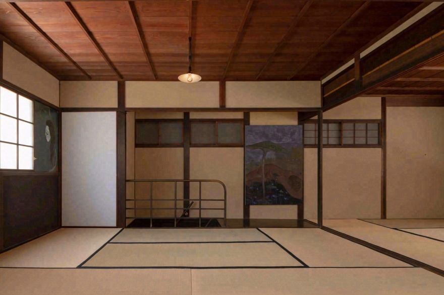 高古轩画廊京都分馆丨日本京都丨Seiichiro Takeuchi Architect-41