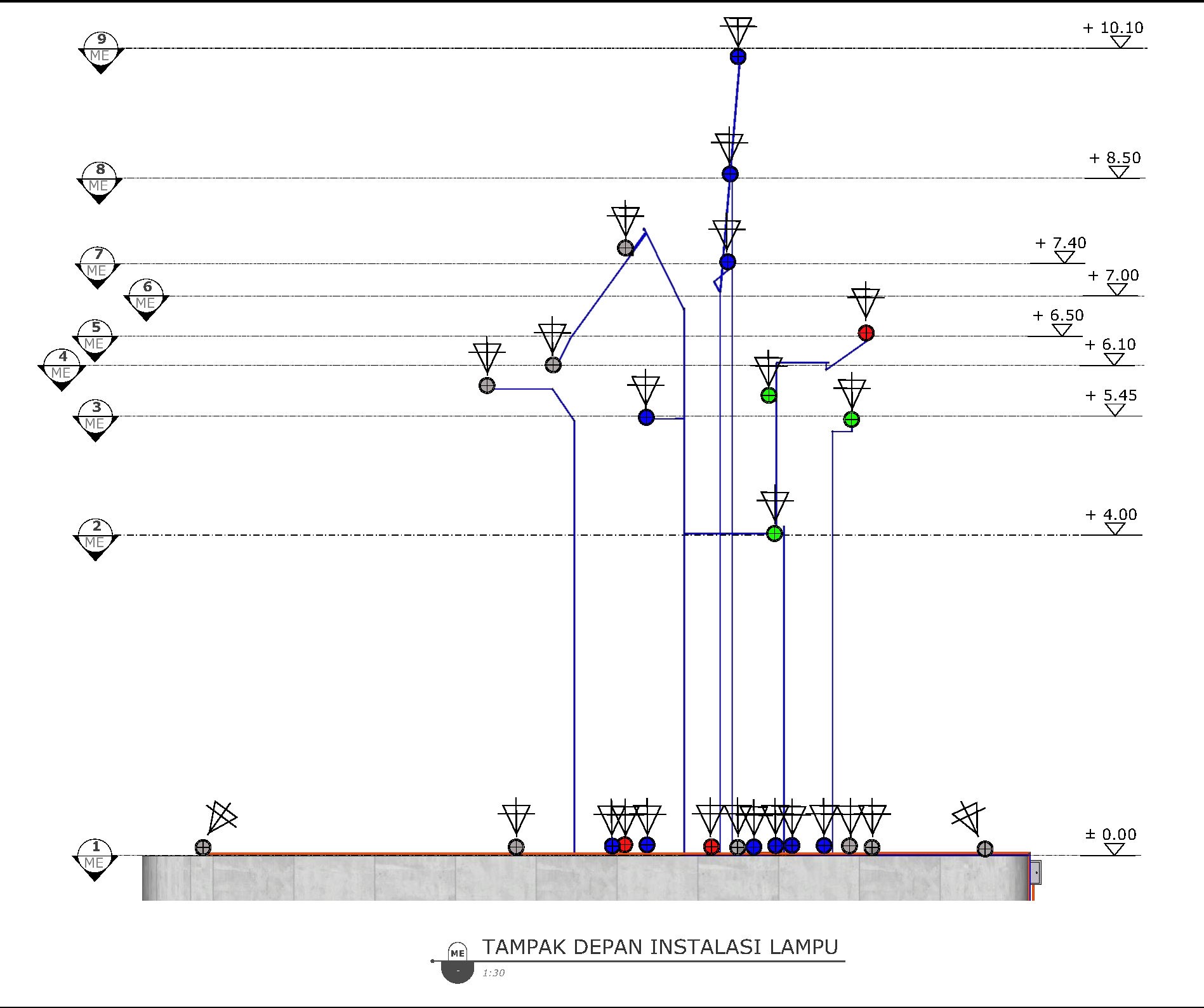 雕塑电气设计-5