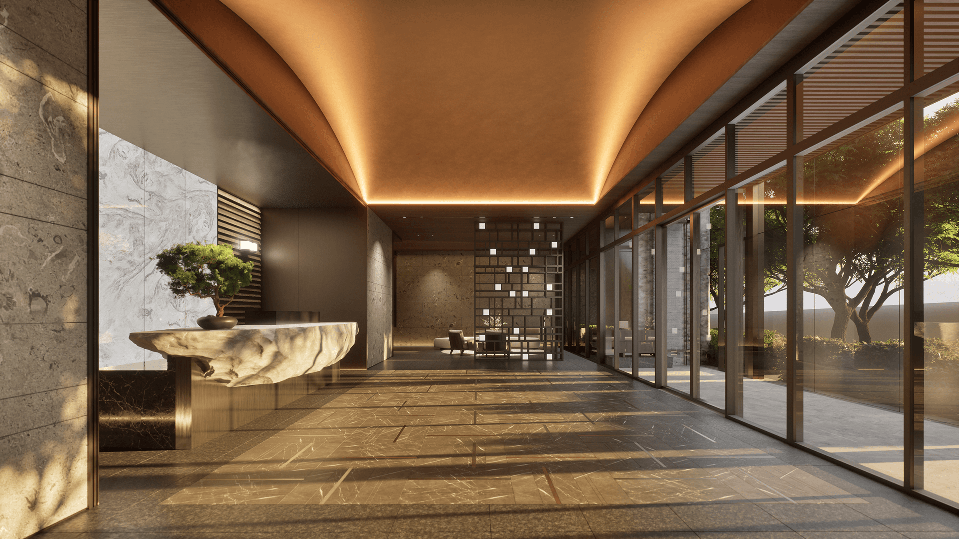 Aman Manor - Luxury Residential & Resort Visualization-4