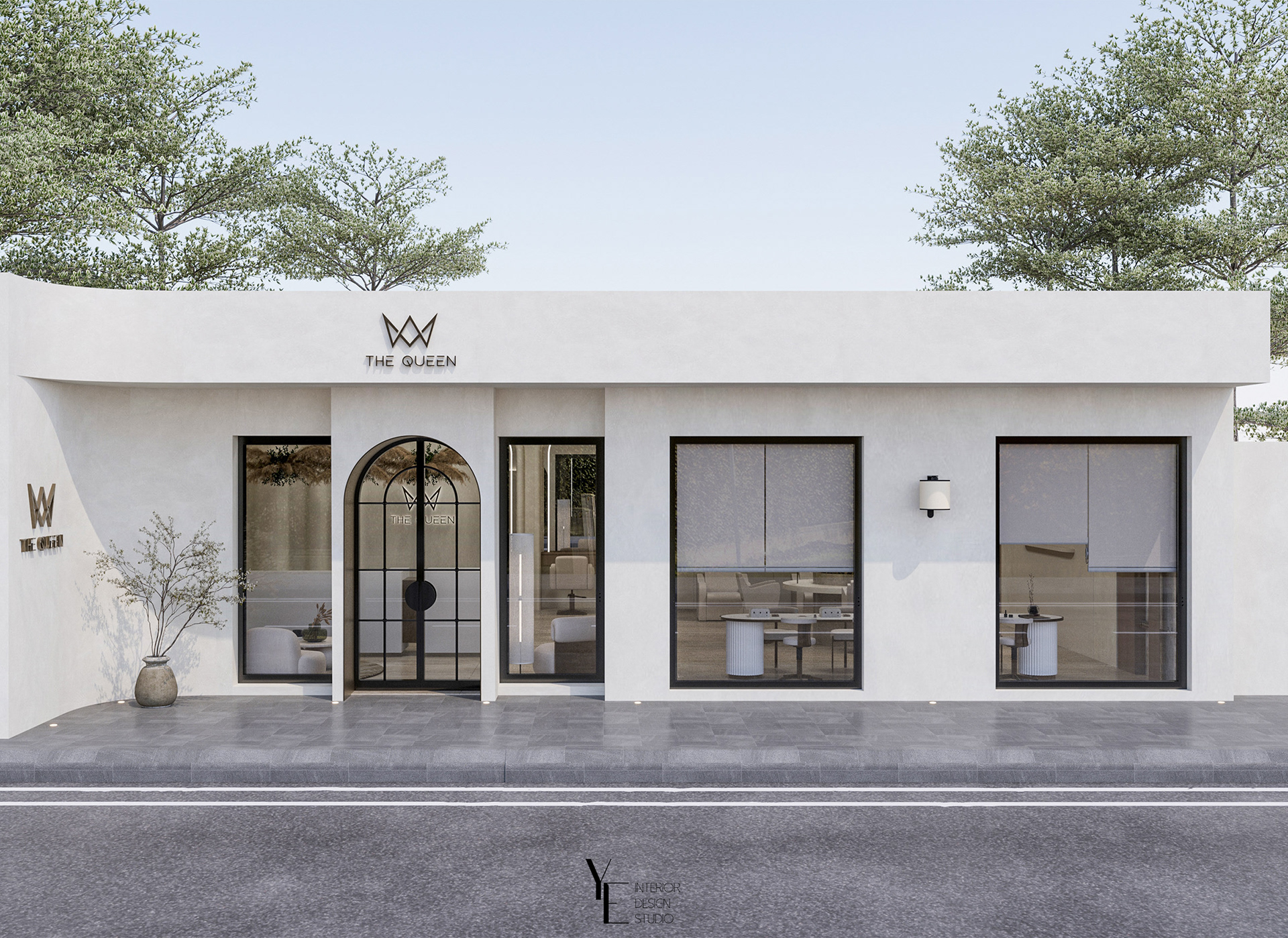 THE QUEEN 室内设计丨突尼斯丨YE INTERIOR-6