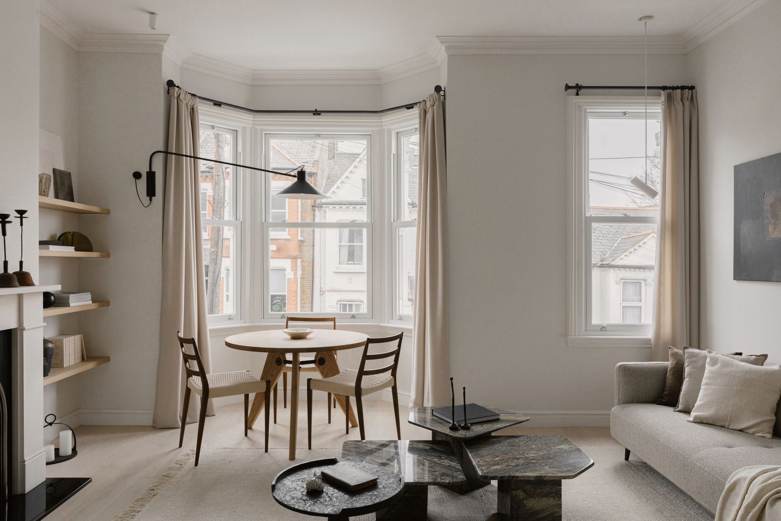 伦敦巴特西住宅翻新项目丨英国伦敦-11