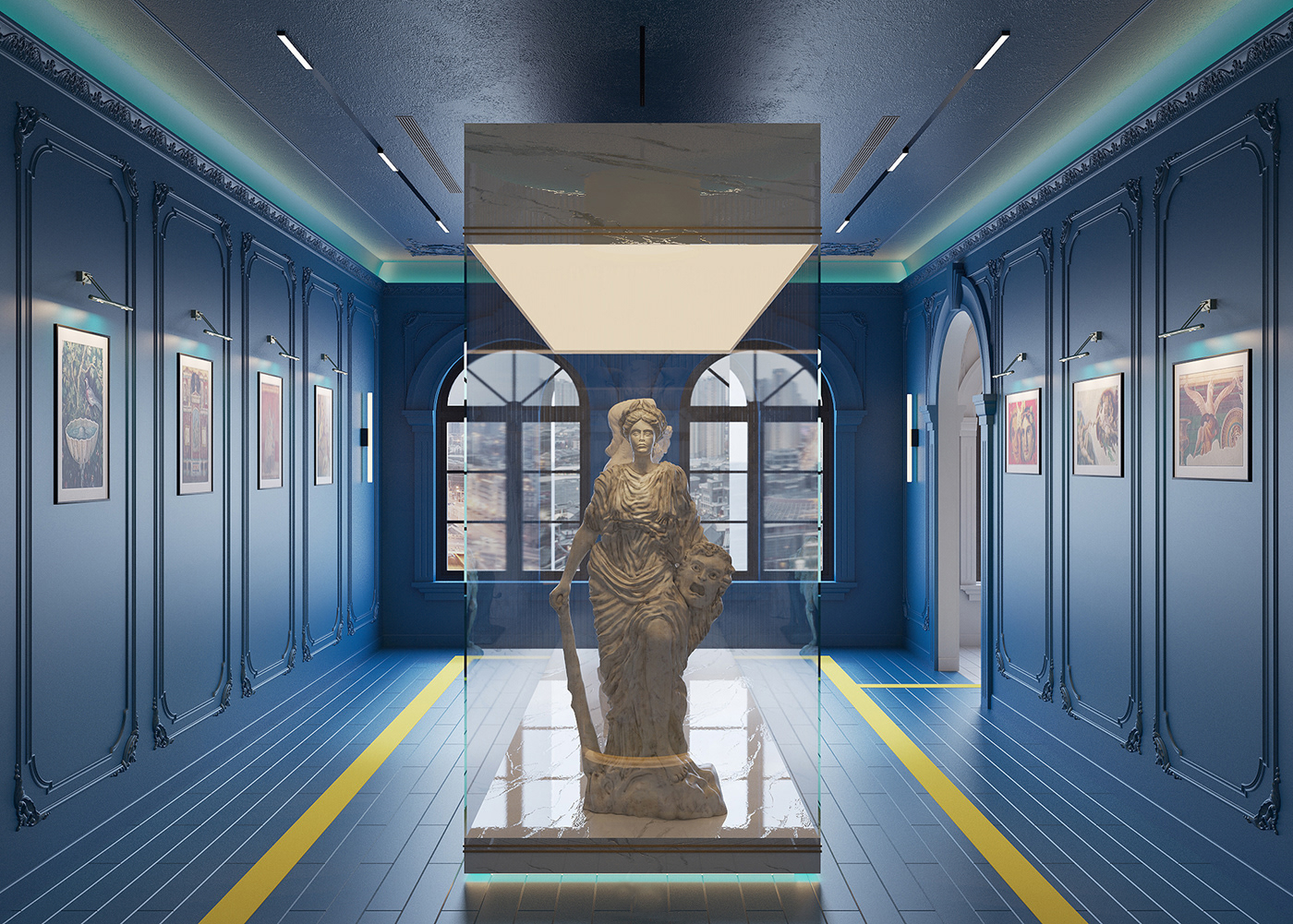 弗伦什美术馆和小博物馆 | Ahmed Tarek-10