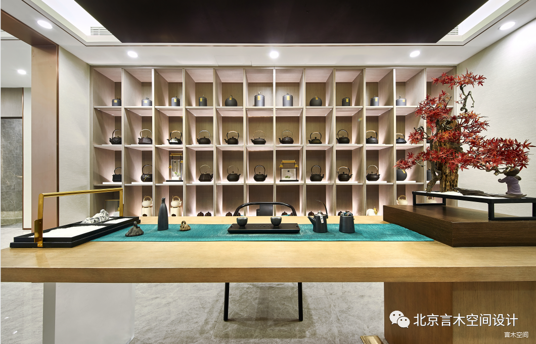 住总·如院下叠 E2 户型样板间丨中国北京丨北京言木空间设计有限公司-56