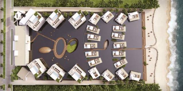 开了灯后，这家性冷淡风的酒店美爆了!-37