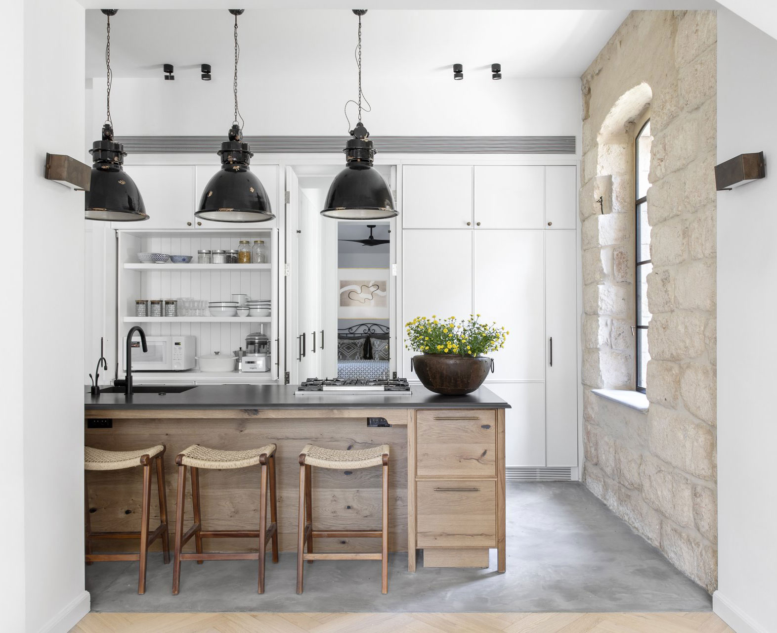 耶路撒冷老城中的明亮舒适现代住宅-9