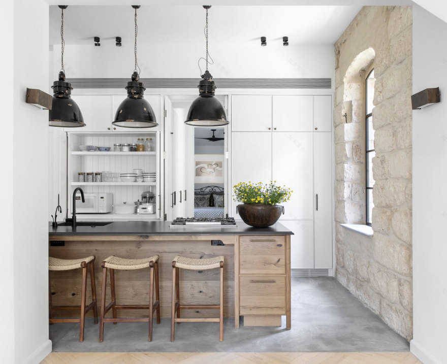 耶路撒冷老城中的明亮舒适现代住宅-9