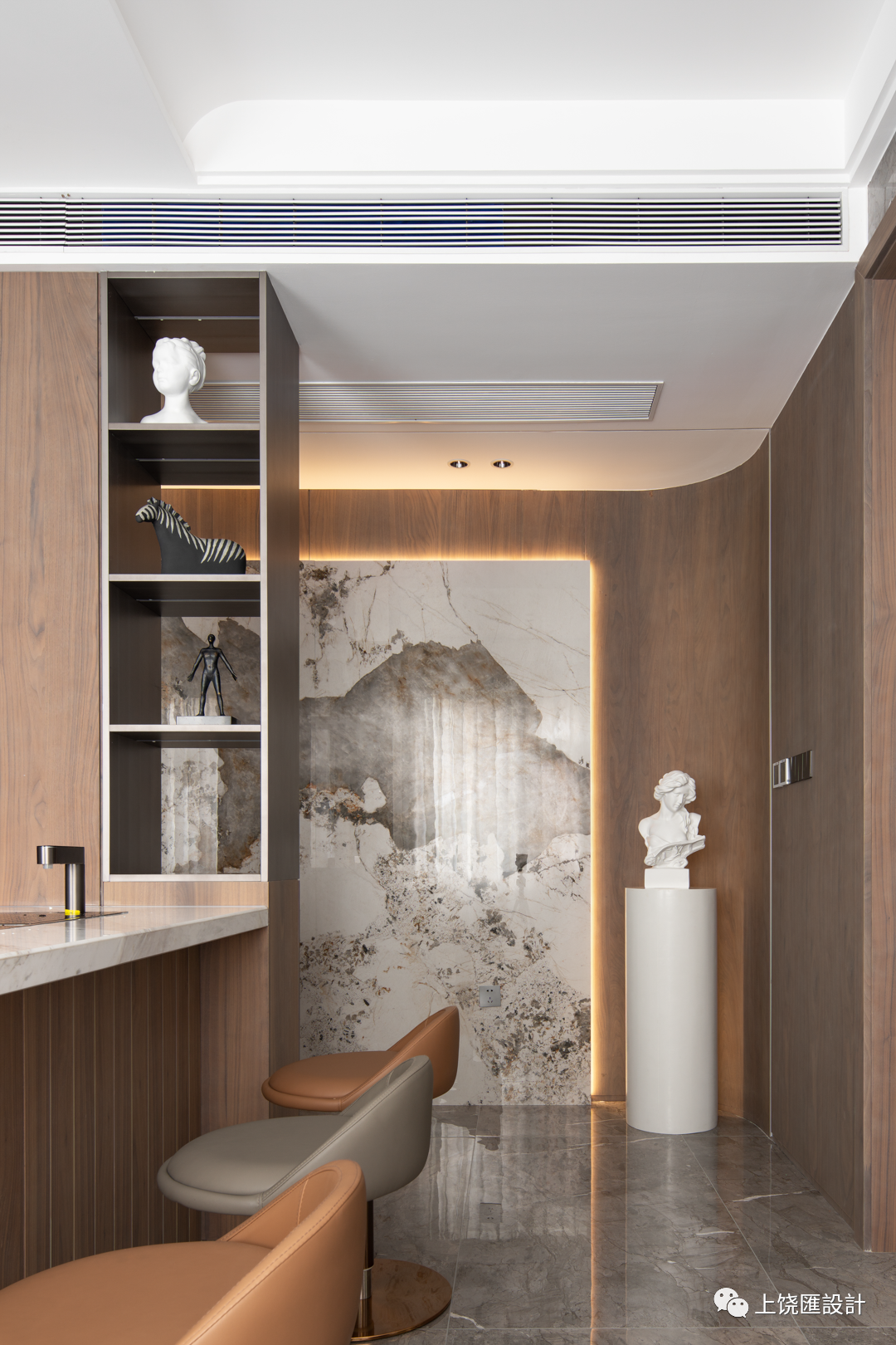 意中式诗意邂逅丨越围·空间设计-42