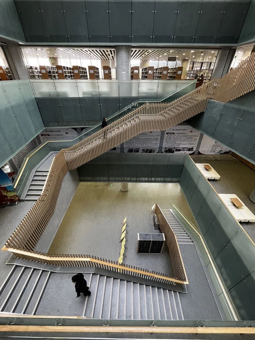 折纸艺术之美 · 四川绵竹图书馆丨中国四川丨中国建筑西南设计研究院-30