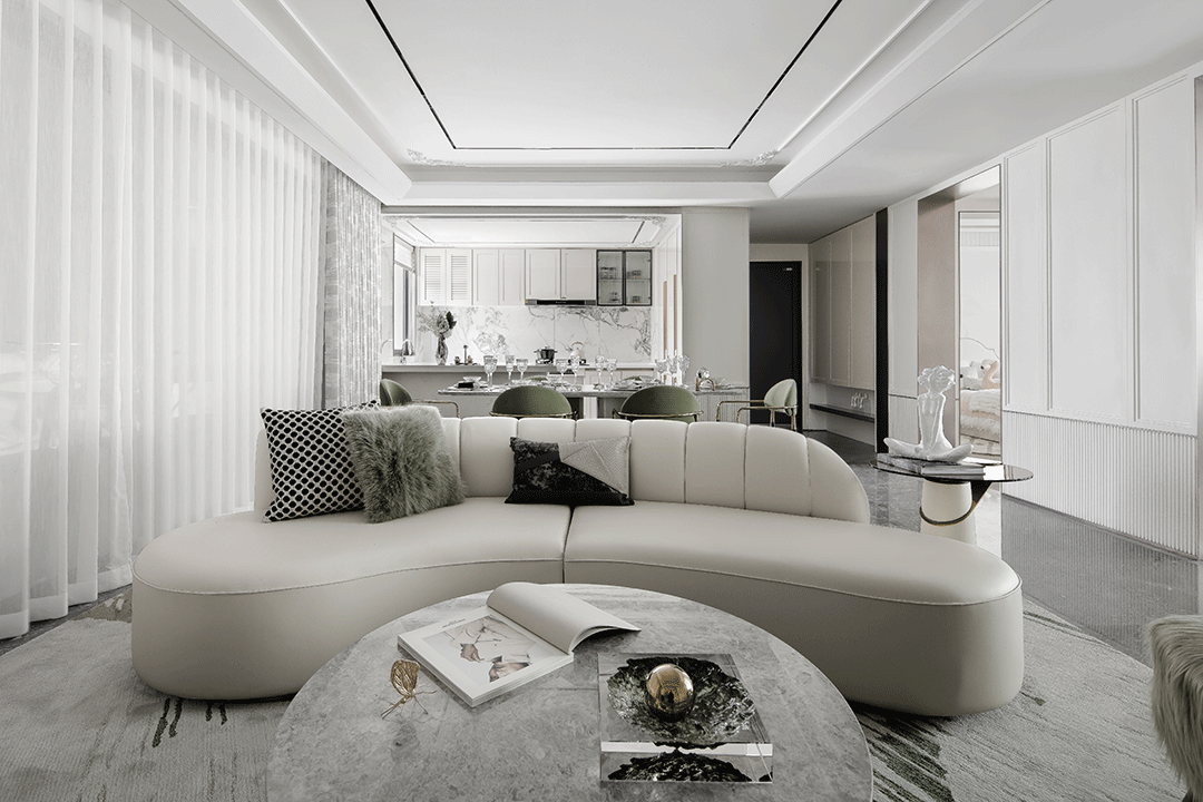 成都天骄之宸 128 户型丨中国成都丨杭州边界空间设计-14