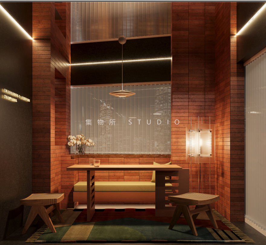 炽能量·健身房丨中国新乡丨集物所STUDIO-66