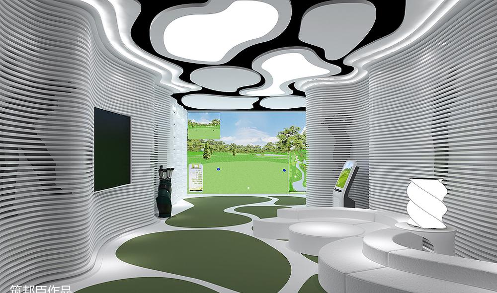 
悠唐汇 高尔夫主题会所——筑邦臣 -3