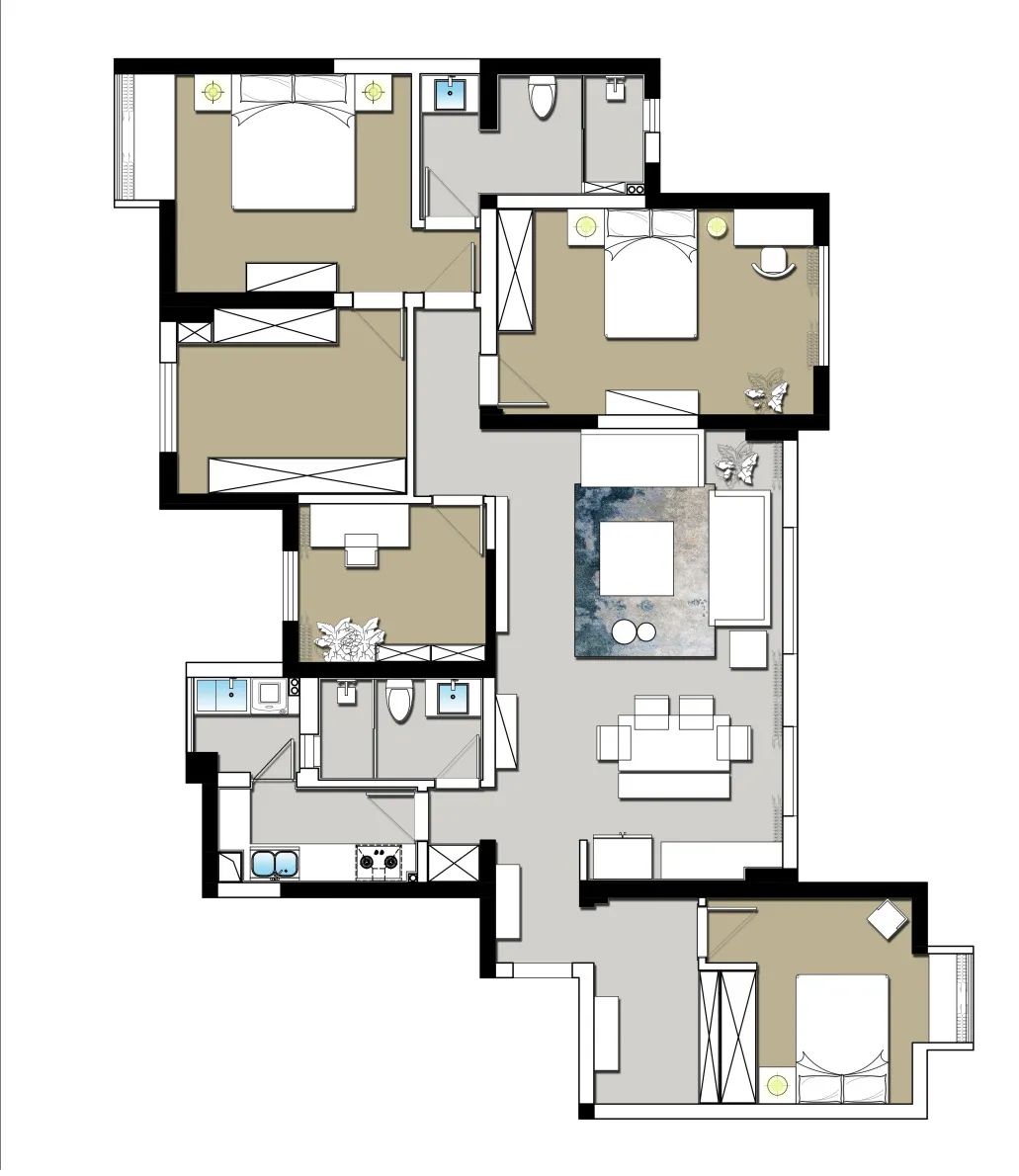49 度灰 · 现代简约生活的艺术丨中国重庆丨彭羽-49