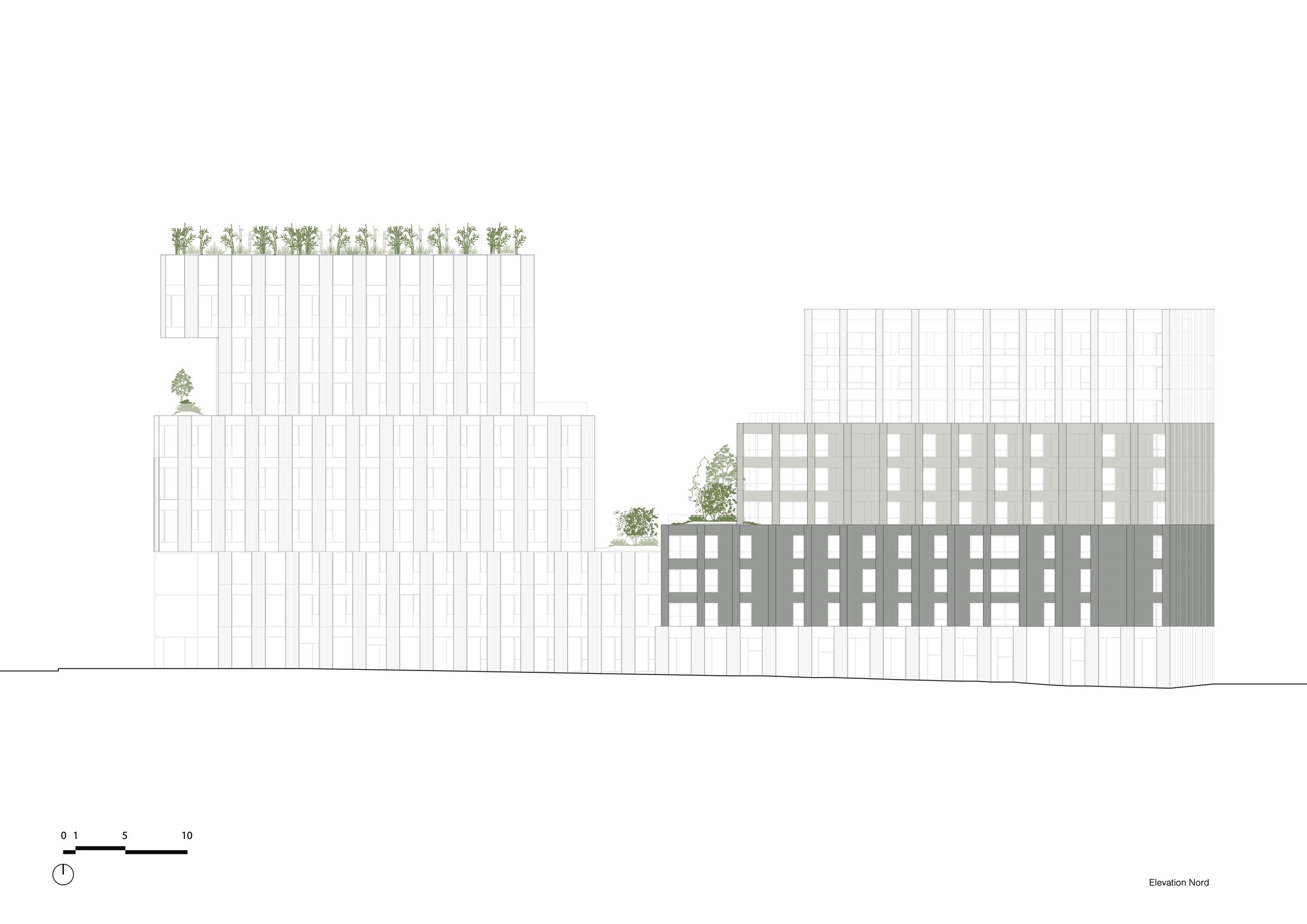 Partenord Habitat 总部丨法国里尔-37
