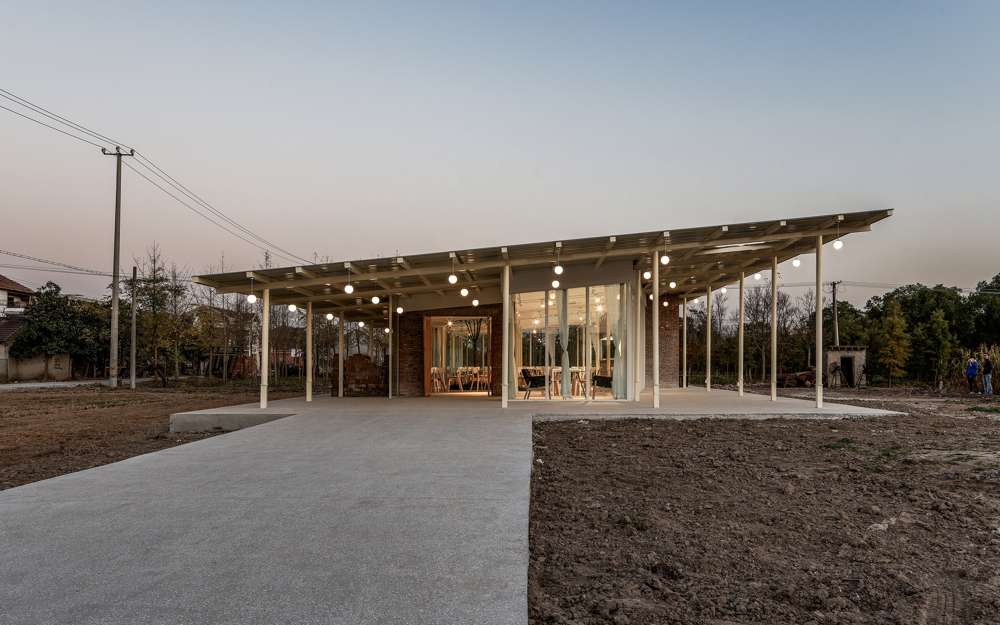 Chongming Island café Design / Origin Architecture-30