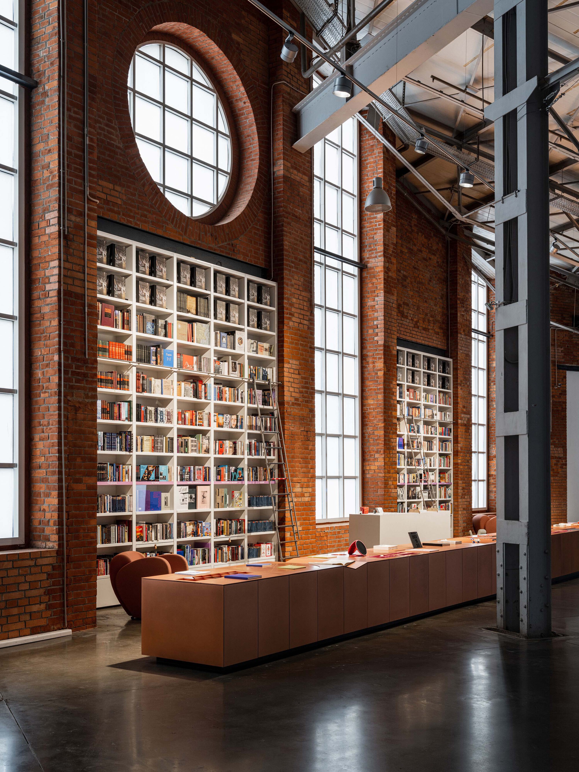 莫斯科犹太博物馆书屋改造工程丨俄罗斯莫斯科丨Architectural Bureau A2M-18