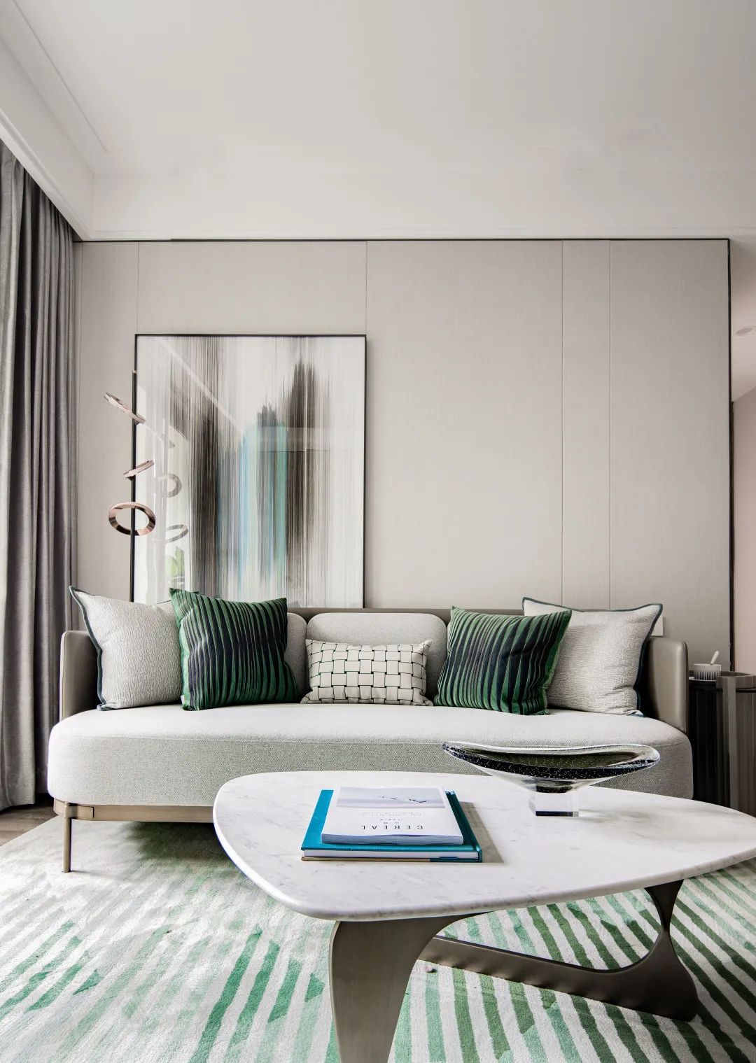 南京西江瑞府营销中心 | 现代简约的人居空间-57