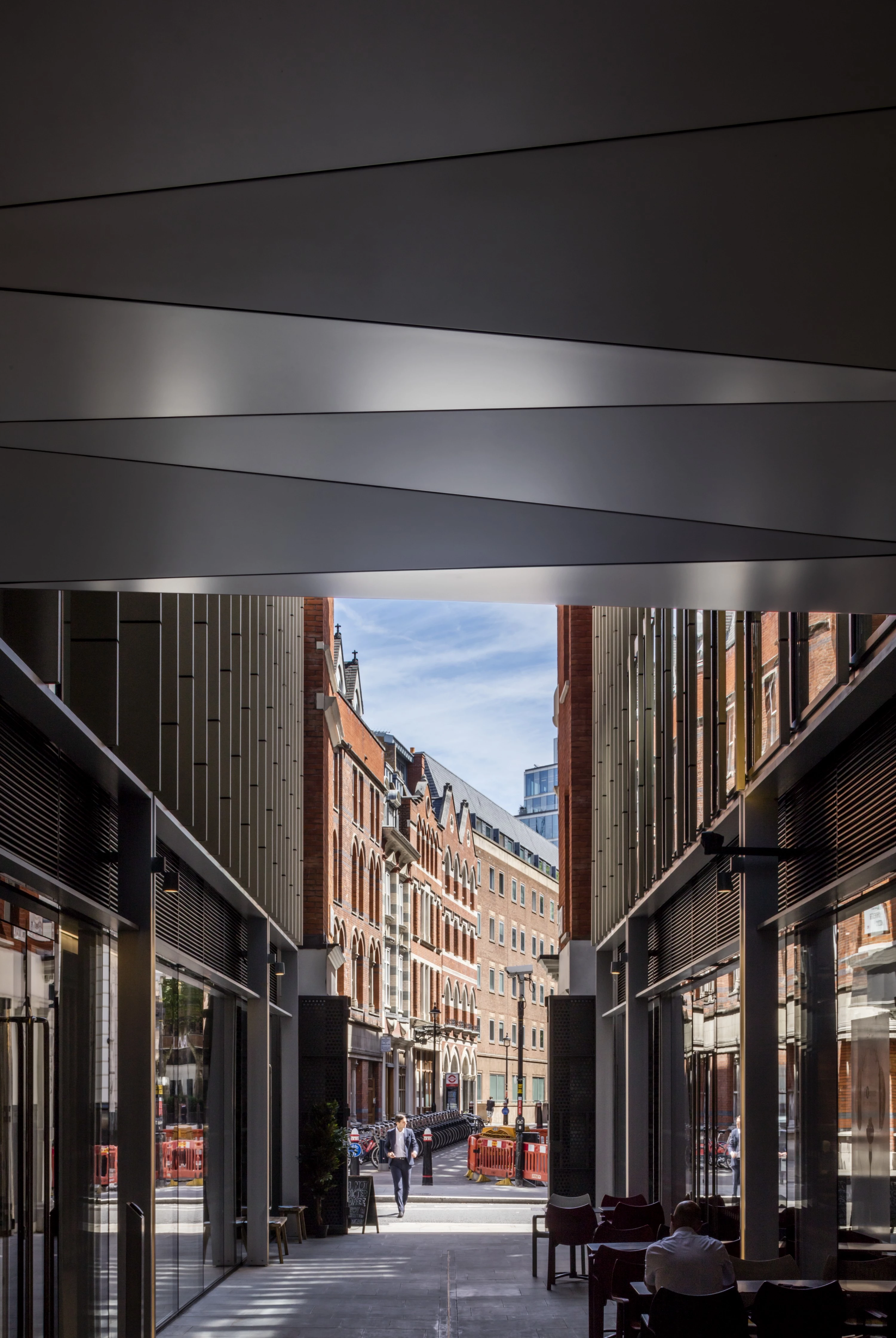 英伦珠宝光彩·伦敦 Chancery Lane 79·86 号建筑改造-17