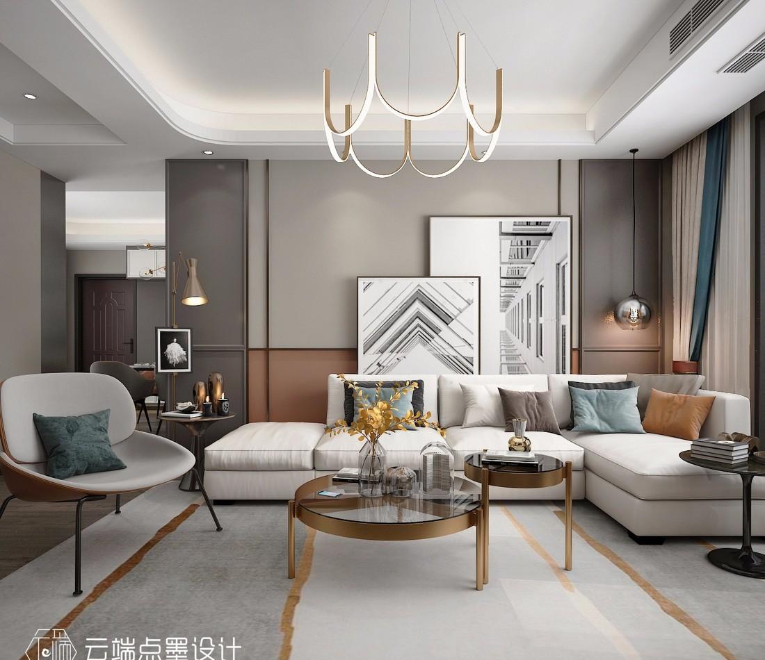 
云端点墨设计 - 空山新雨 -9