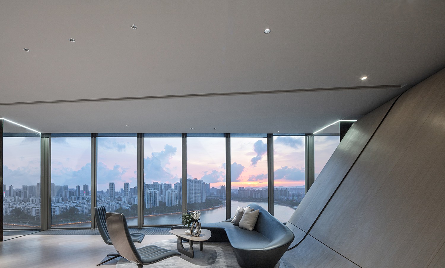 环宇城中海国际中心办公室丨中国珠海丨KLID 达观国际设计事务所-16