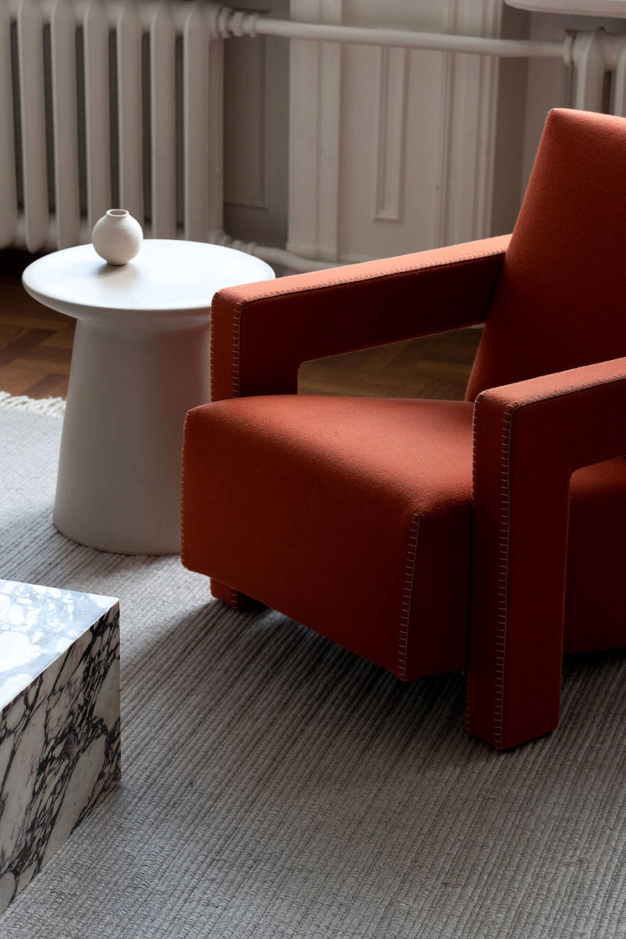 斯德哥尔摩优雅现代经典公寓设计-15