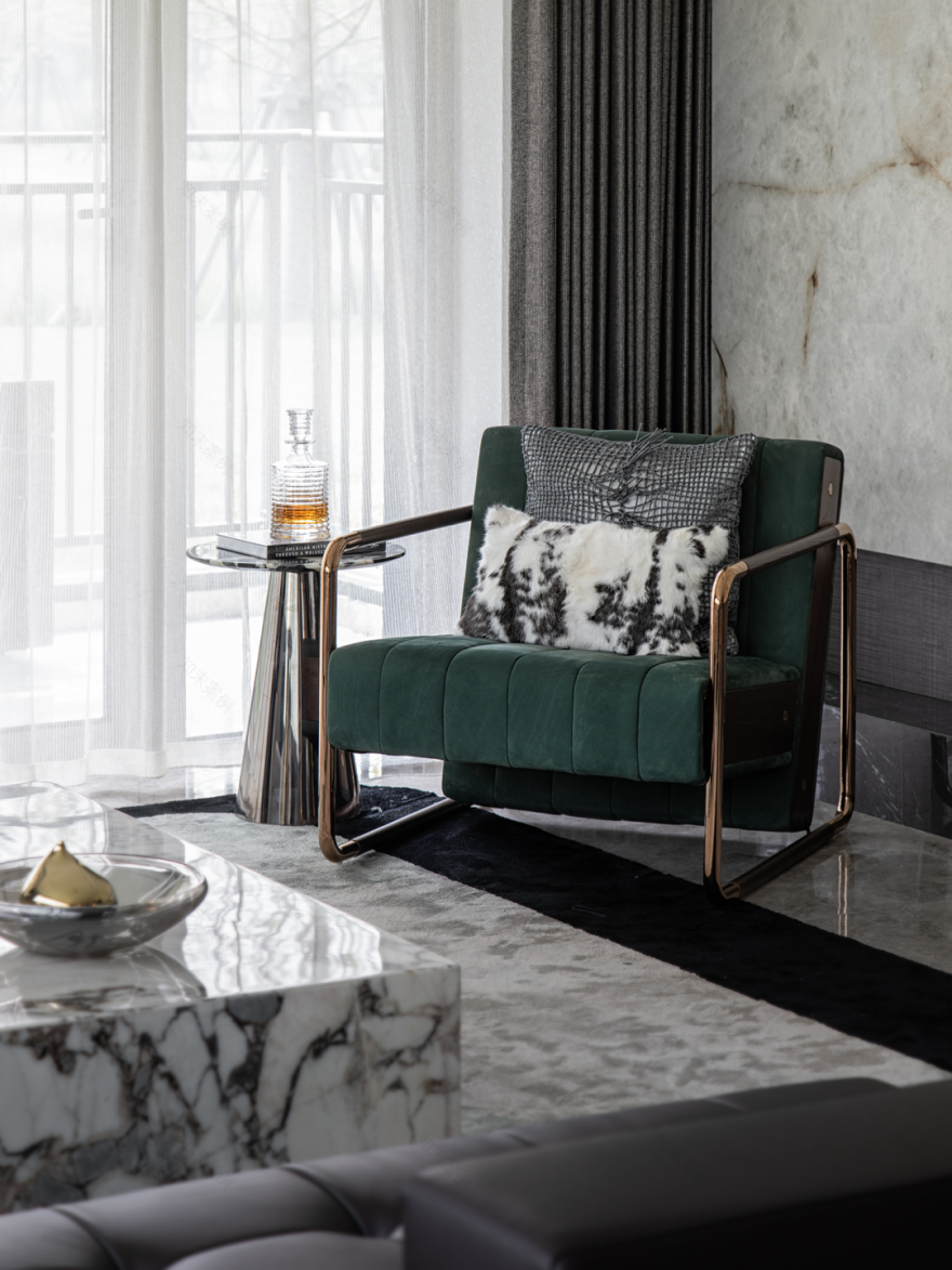 西安万科·东望上樾198户型丨中国西安丨深圳GNU金秋设计-10