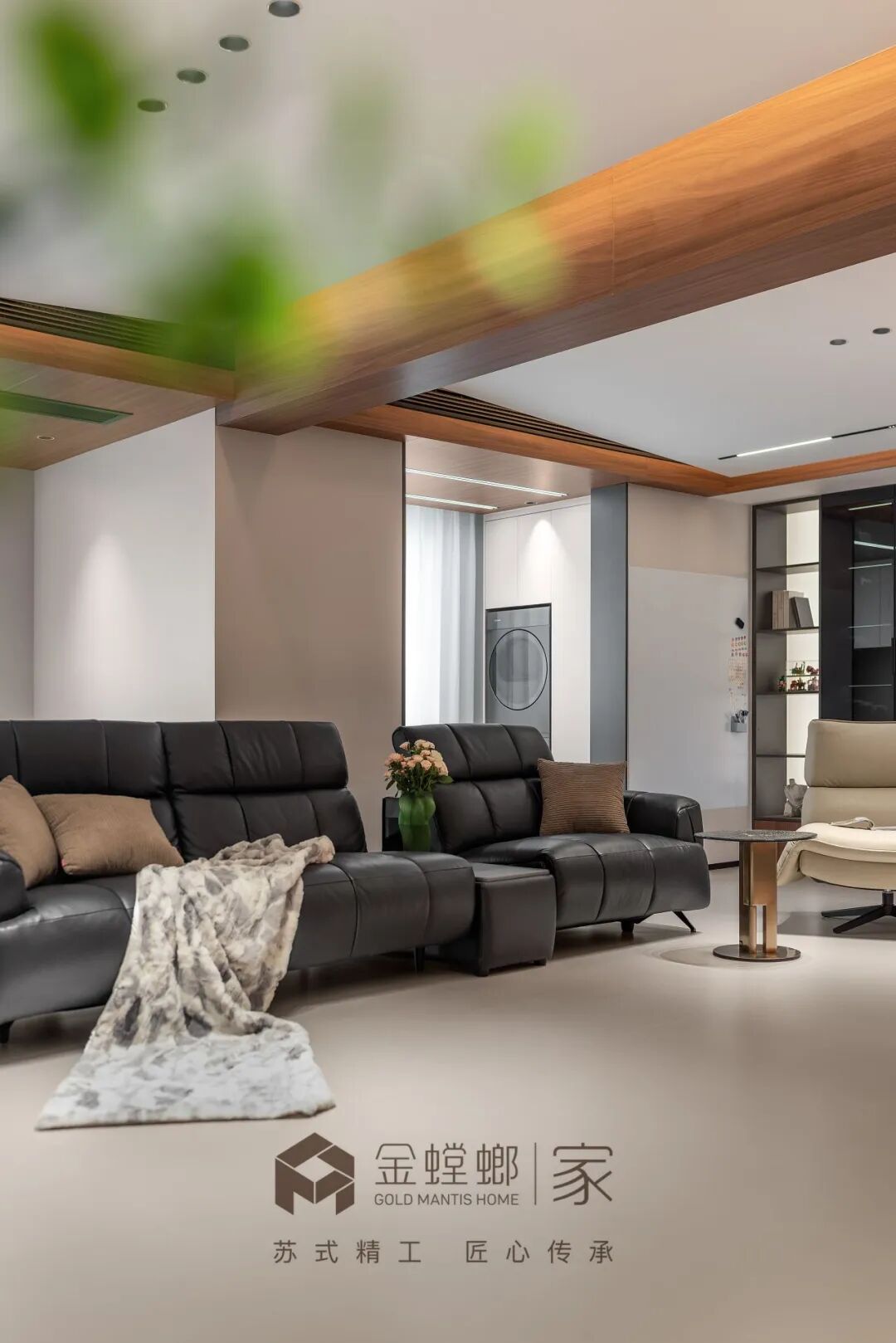 「金螳螂家泗阳店」190㎡意式风|理性优雅的美学-29