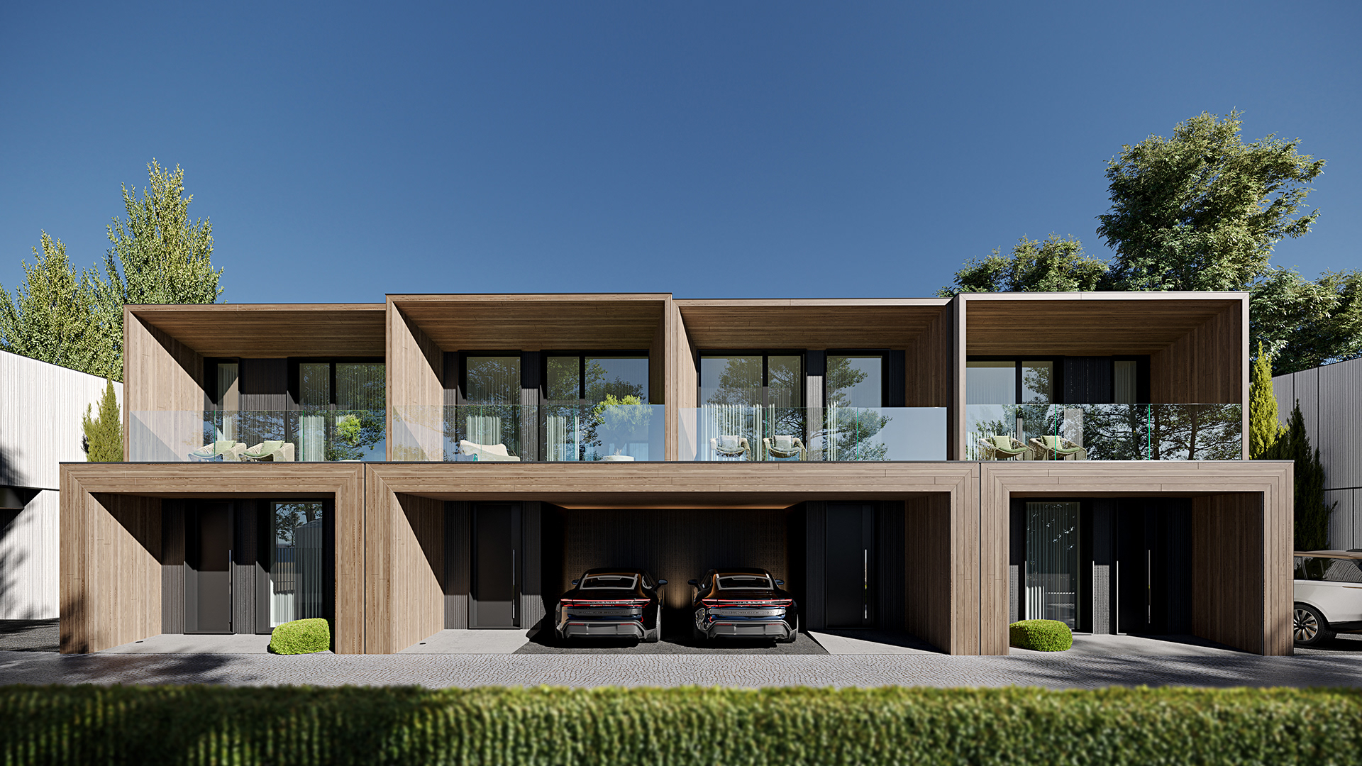 阿尔博别墅群丨乌克兰丨Roman Ivanishchak-5