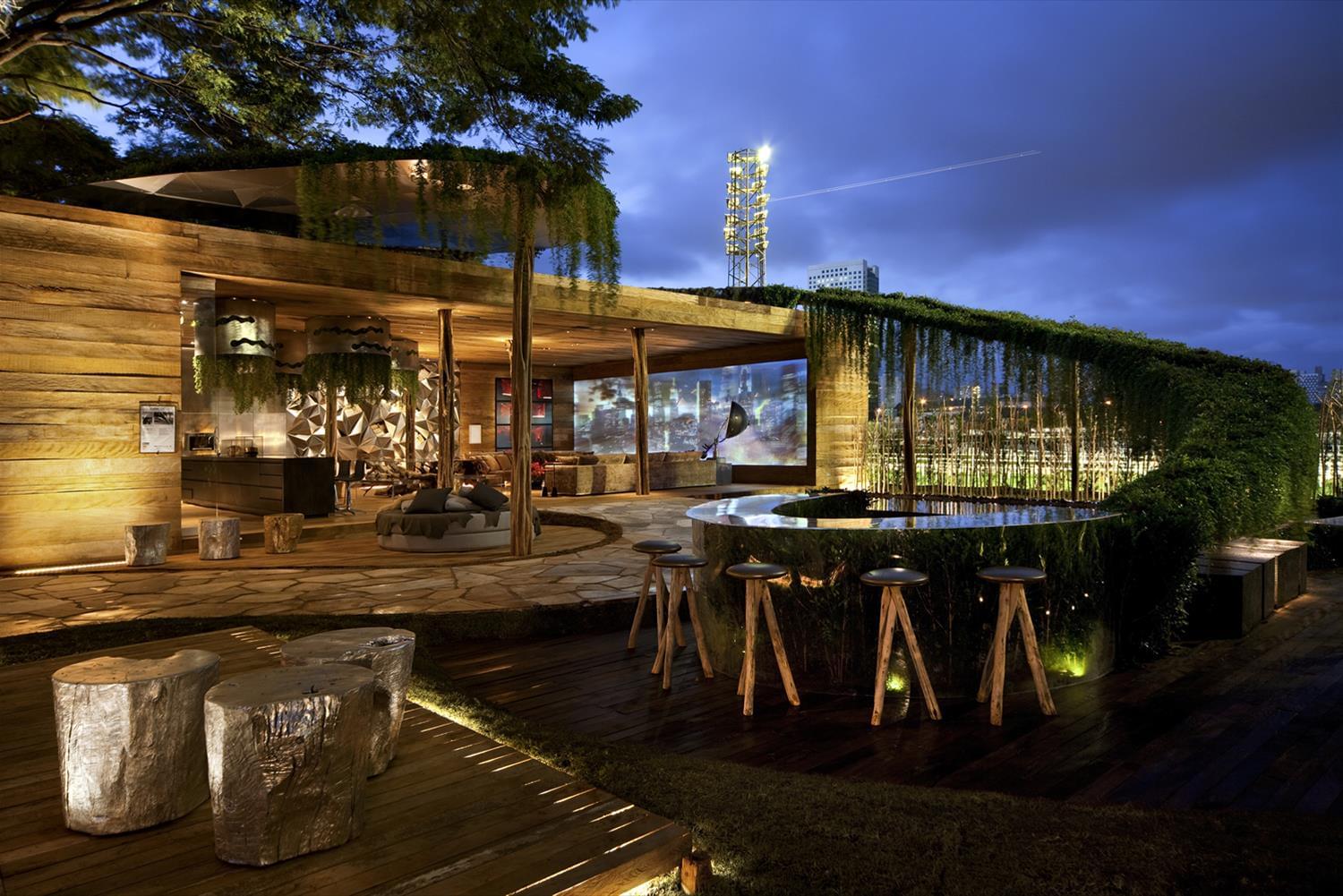 巴西可持续冬日阁楼设计-3