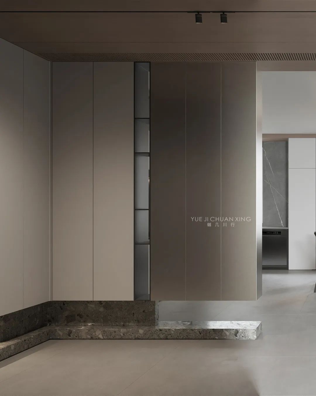 福州长乐龙庭湾现代家居设计丨中国福州丨樾幾川行-23