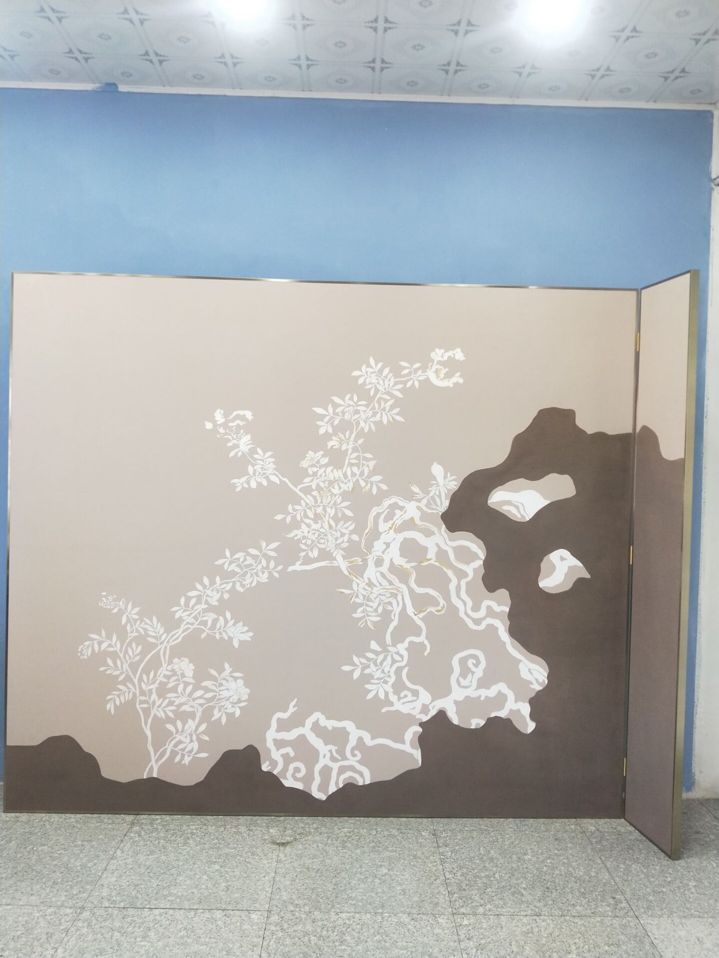 星绘画业-艺术屏风-0