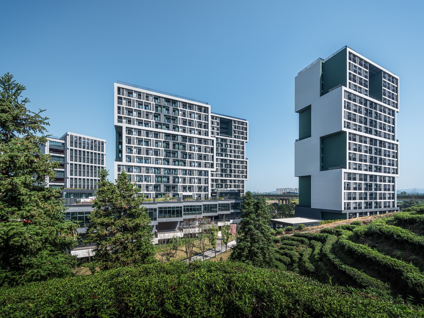 秀峰学生公寓综合体丨中国景德镇丨清华大学建筑设计研究院有限公司-9