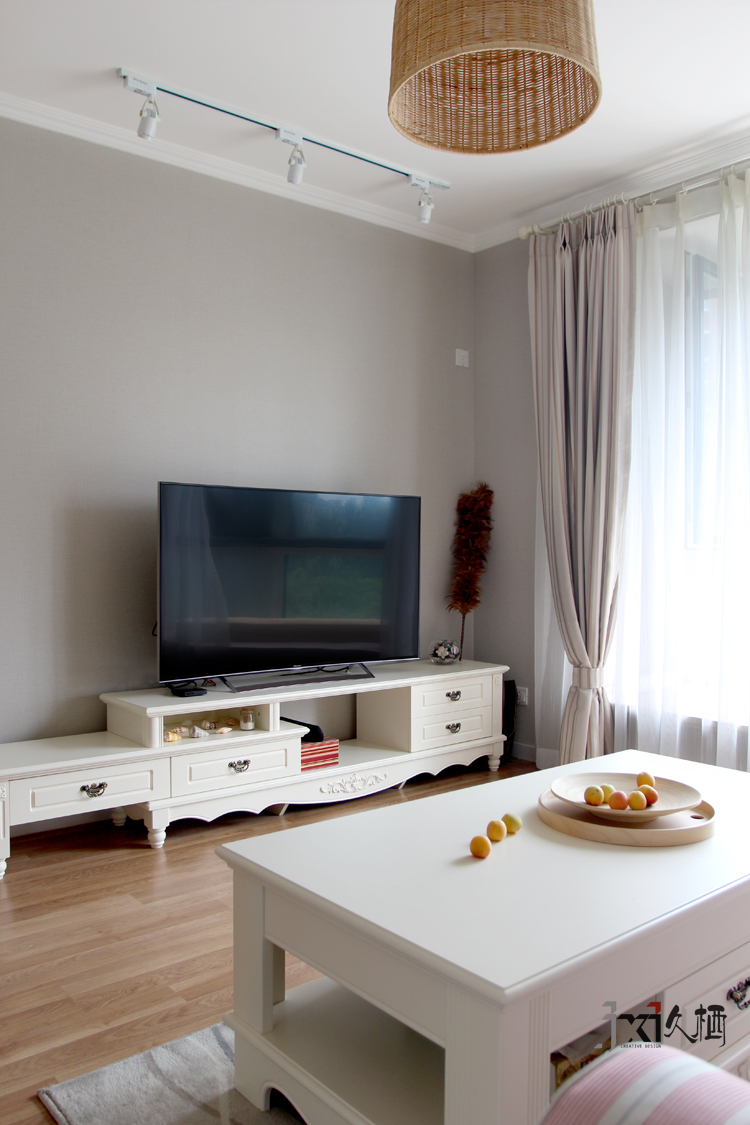 北京阎村乐活城 80 平现代美式家居,自由不羁的清新文艺风-16